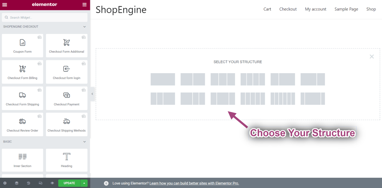 ปรับแต่งหน้าชำระเงิน woocommerce