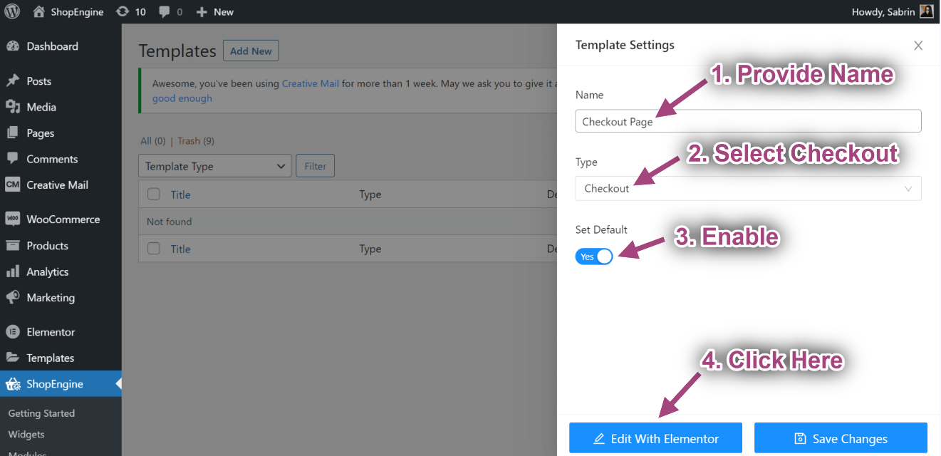 ปรับแต่งหน้าชำระเงิน woocommerce
