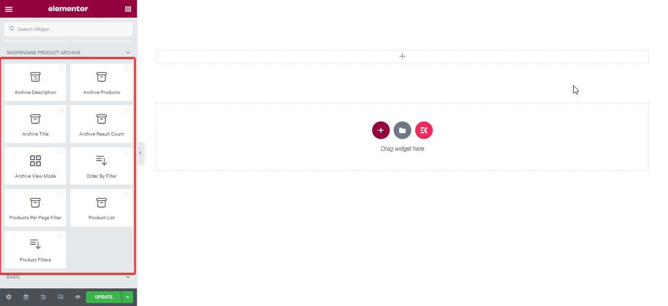 creați site-ul de comerț electronic folosind ShopEngine