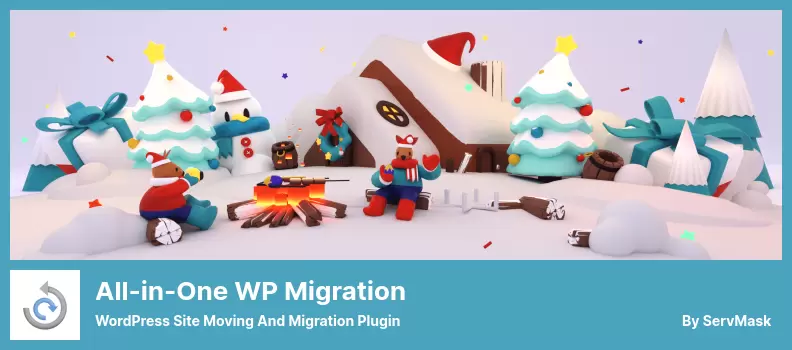 Complemento de migración de WP todo en uno - Complemento de migración y movimiento de sitios de WordPress