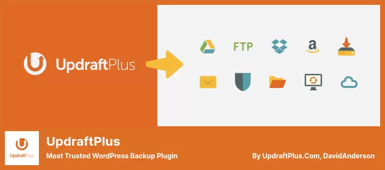 Complemento UpdraftPlus: el complemento de copia de seguridad de WordPress más confiable