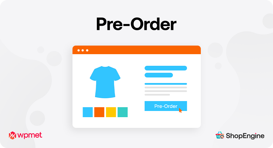 讓購物者使用 ShopEngine 的這個模塊預訂即將推出的產品