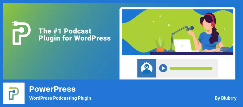 ปลั๊กอิน PowerPress - ปลั๊กอิน WordPress Podcasting