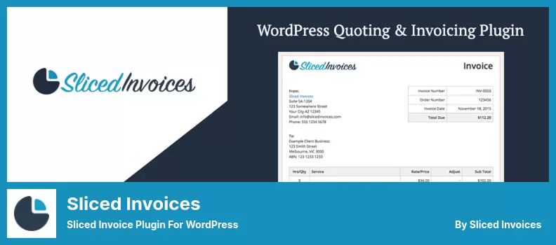 切片发票插件 - 用于 WordPress 的切片发票插件