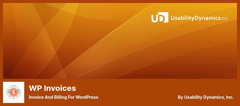 WP Invoices Plugin - WordPress 的发票和计费