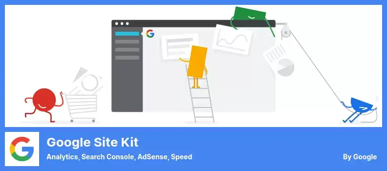 ปลั๊กอิน Google Site Kit - Analytics, Search Console, AdSense, Speed