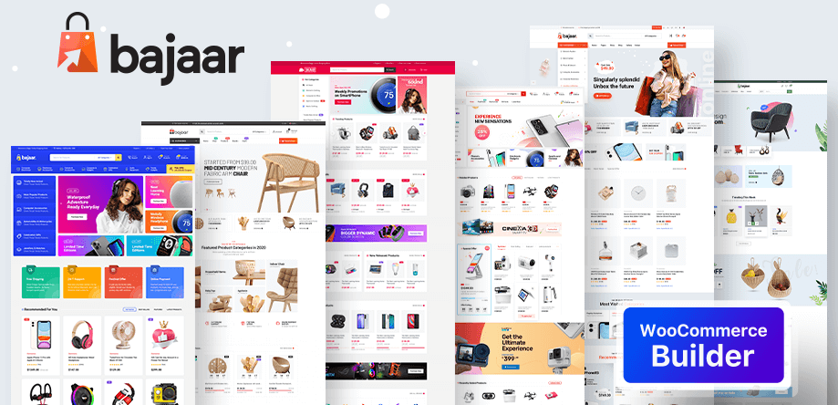 Bajaar otro tema compatible con ShopEngine