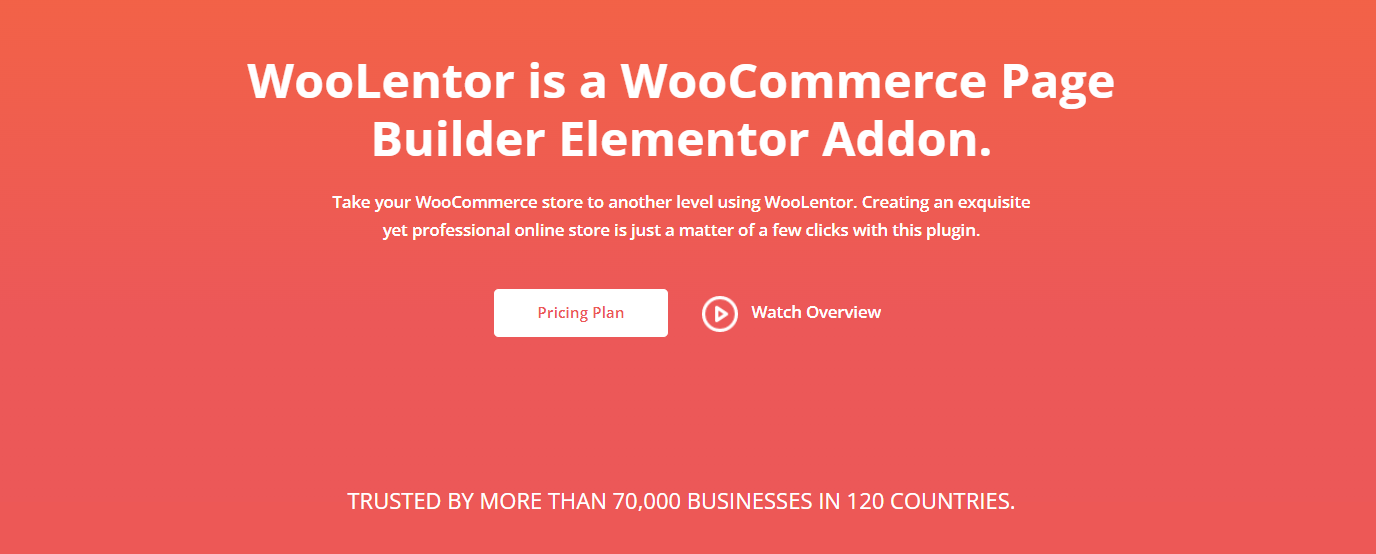 Plugin WooLentor pentru WordPress