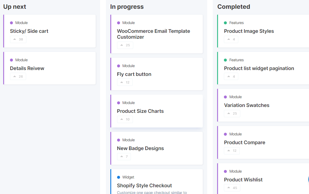 caracteristici exclusive ale ShopEngine