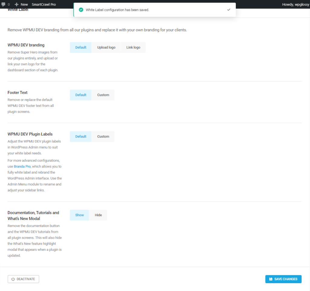 白標-wpmudev-dashboard-plugin