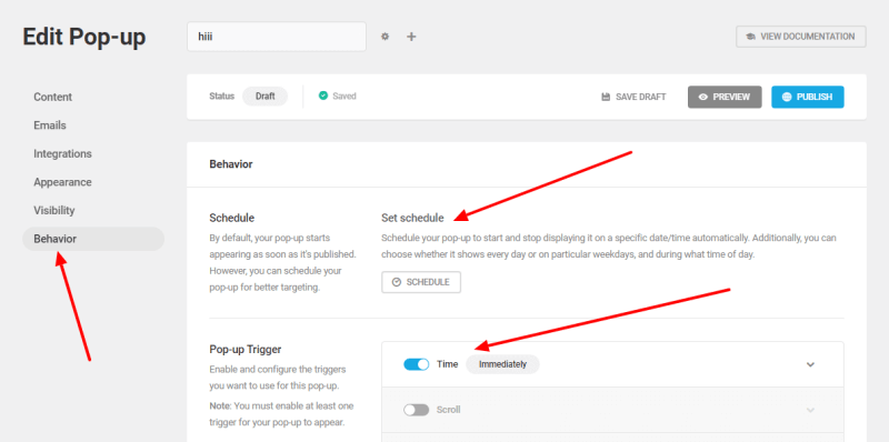 popup-behavior-shedule-เร่งรีบ-pro