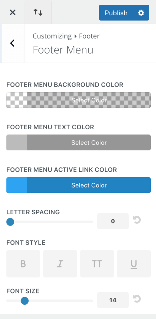 div-footer-menu-自定義