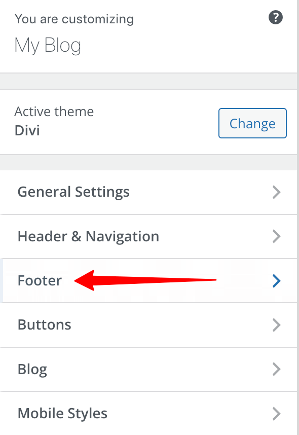 自定義-divi-footer