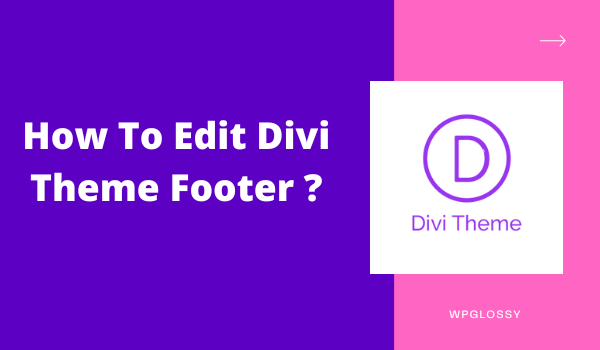 編輯-divi-主題-頁腳