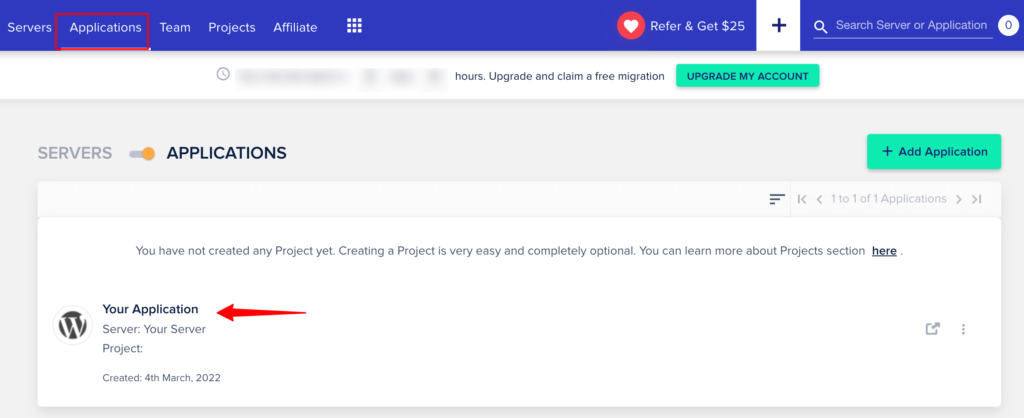 wordpress-應用程序-cloudways