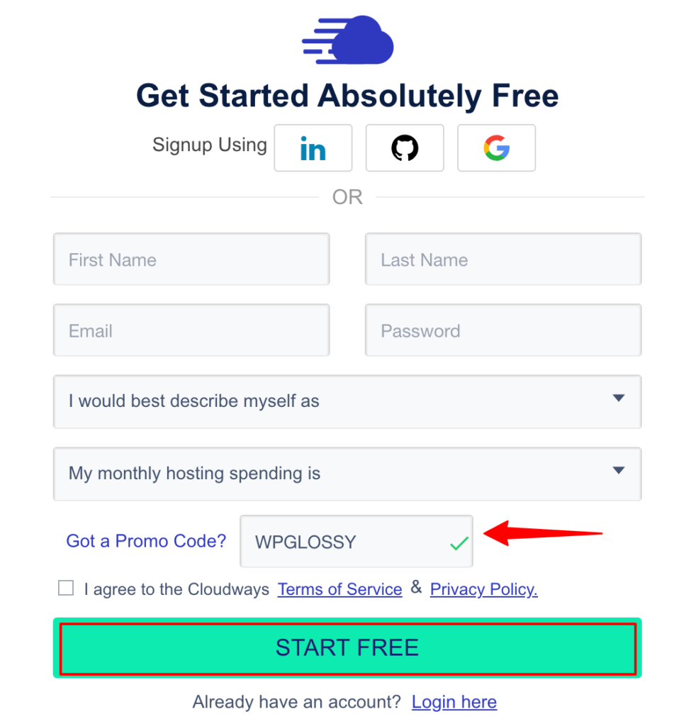 cloudways-註冊
