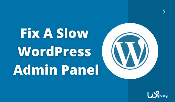 修復慢速 wordpress 管理面板