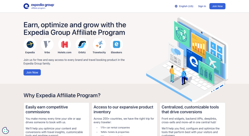 expedia-travel-affiliate 計劃