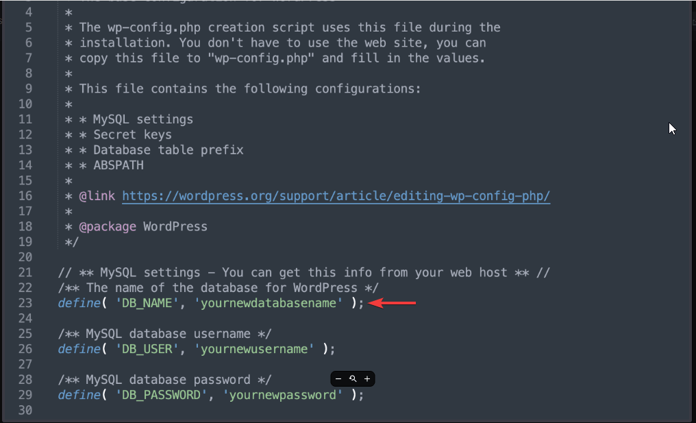 將 WordPress 移至新域