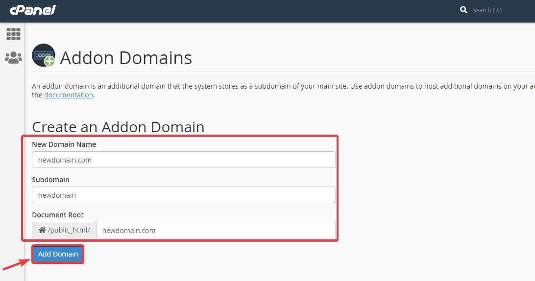 將 WordPress 移至新域