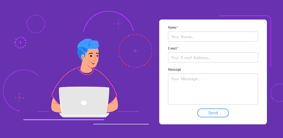 測試 WordPress 表單