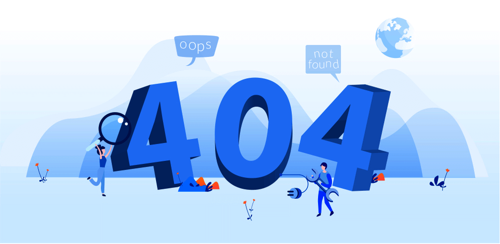 查找並修復 404 錯誤 WordPress