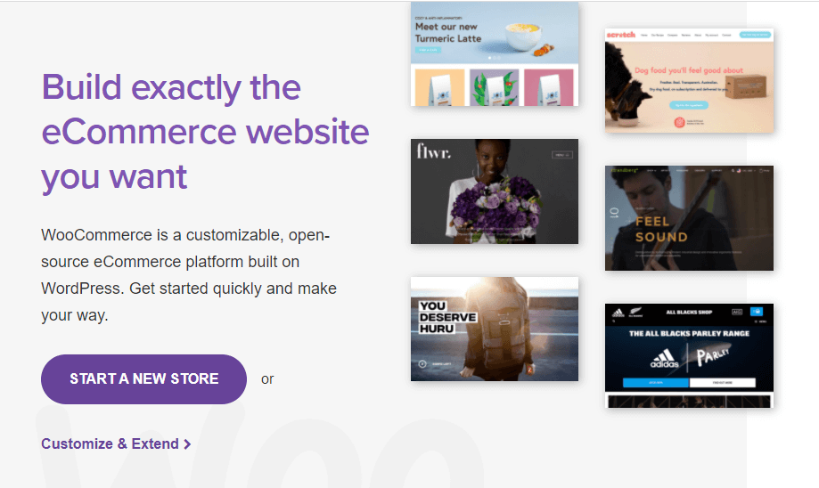 WooCommerce 電子商務平台