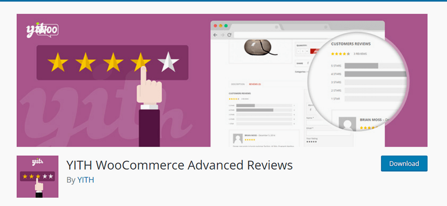 YITH WooCommerce 高級評論