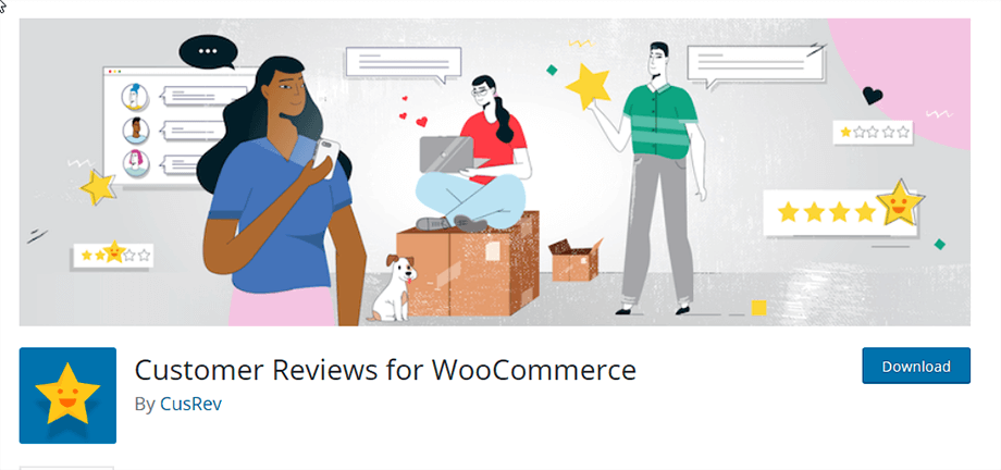 wooCommerce 的客戶評論