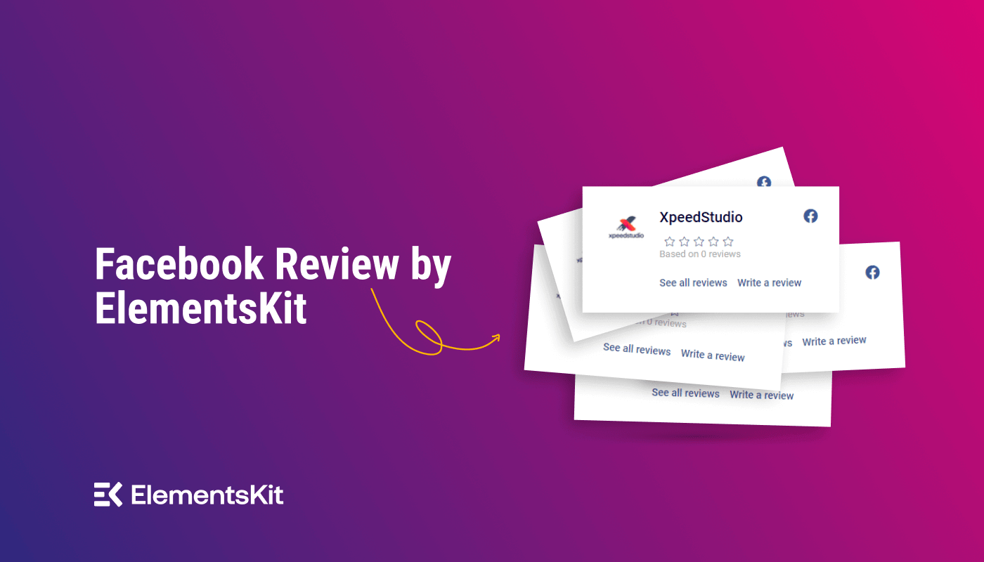 ElementsKit 的 Facebook 評論