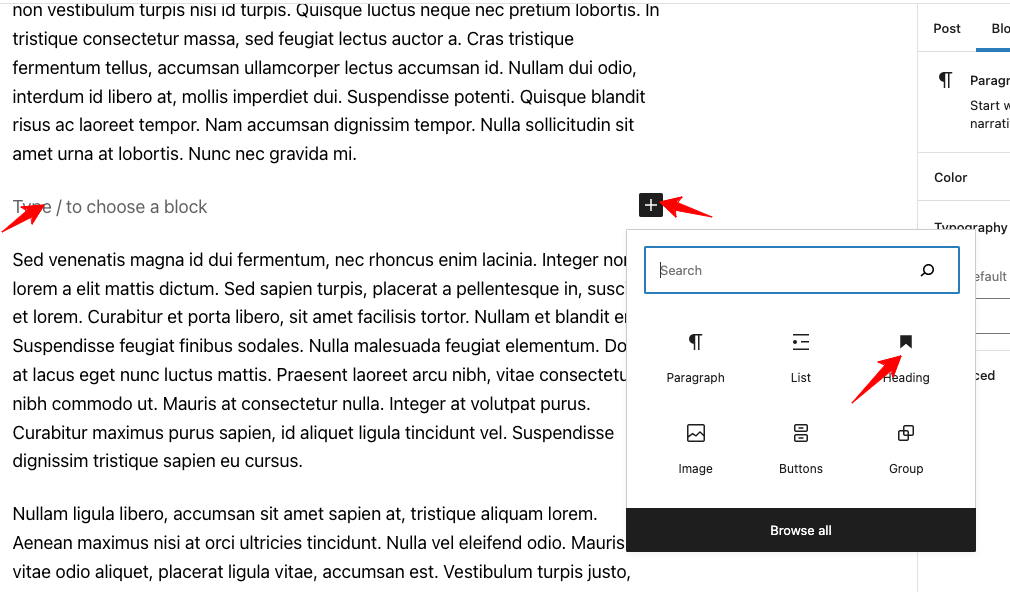 添加副標題 wordpress
