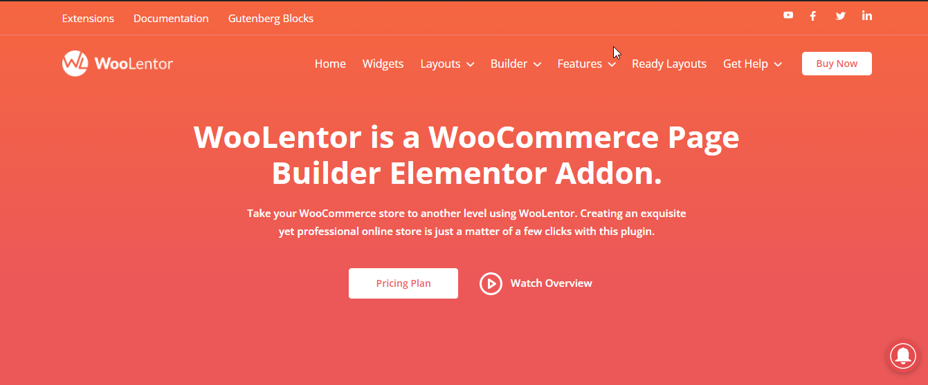 WooCommerce 的 Woolentor