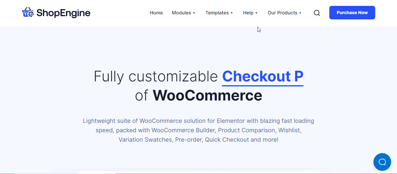 ShopEngine，Elementor 最好的 WooCommerce 插件之一