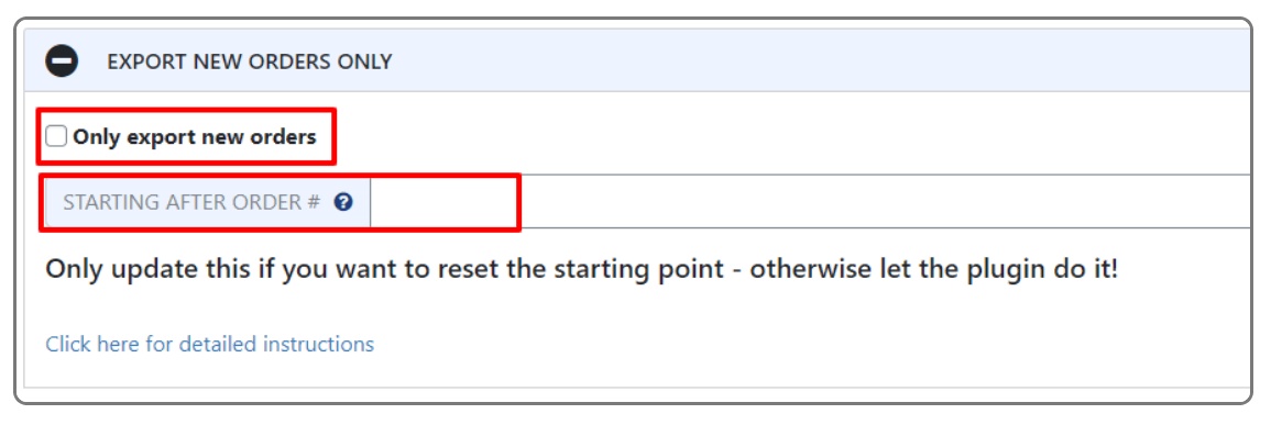 從 woocommerce 導出新訂單
