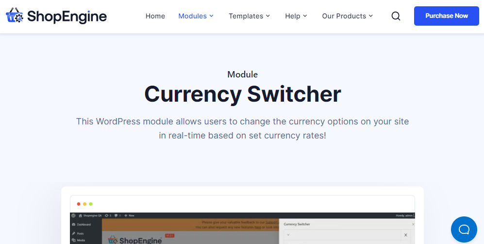 ShopEngine 貨幣切換模塊
