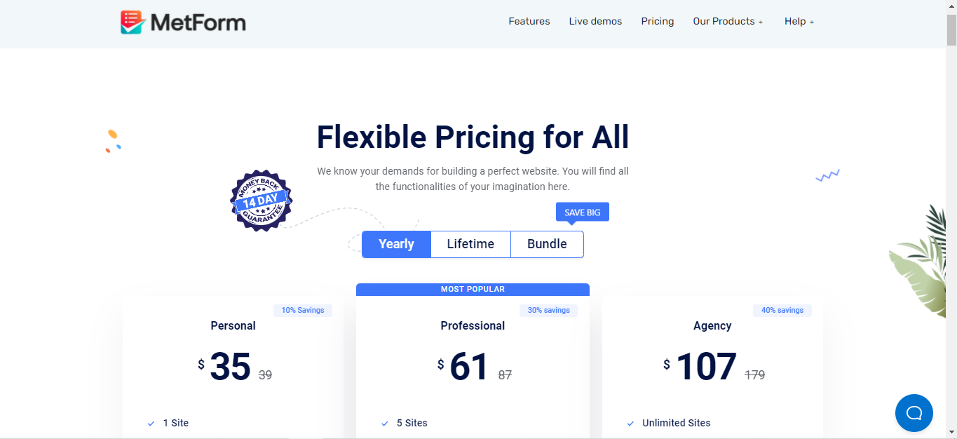 wordpress 表單生成器插件成本