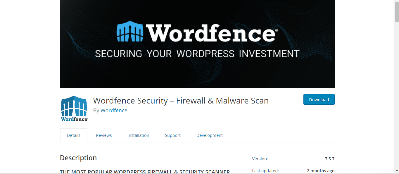 wordpress 安全插件成本