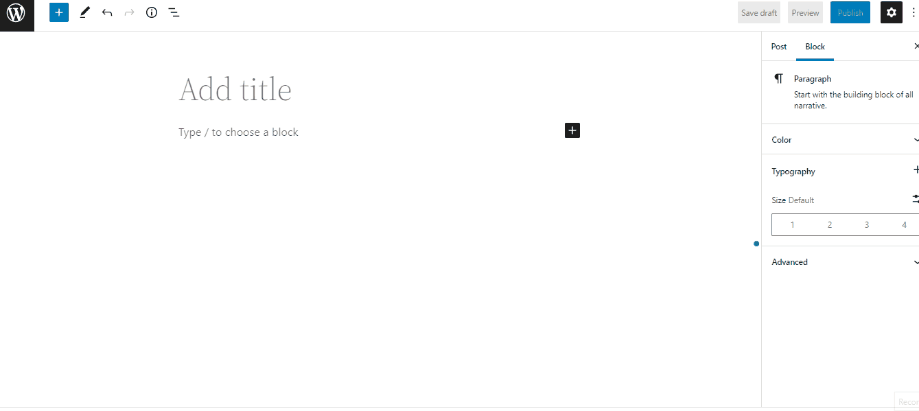 WordPress 5.9 的圖庫塊