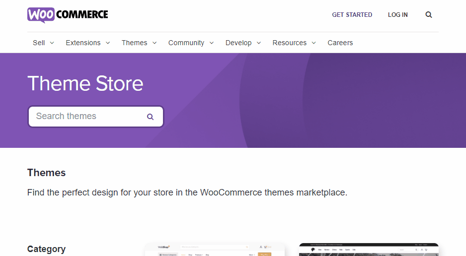 woocommerce 主題