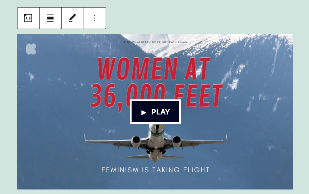 在 WordPress 中嵌入 Kickstarter 视频