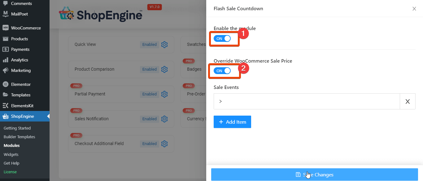 如何進行 WooCommerce 閃購