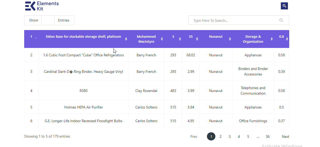 cum să creați un tabel folosind CSV sau Google Sheets în WordPress
