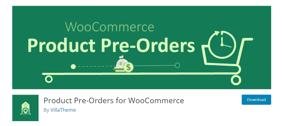 WooCommerce 的產品預購 - WooCommerce 預購插件