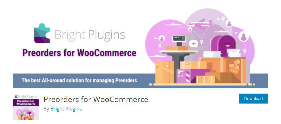 WooCommerce 的預購 - WooCommerce 預購插件