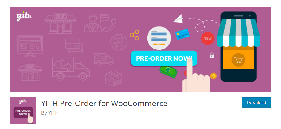 YITH Pre-Order for WooCommerce - WooCommerce 預購插件