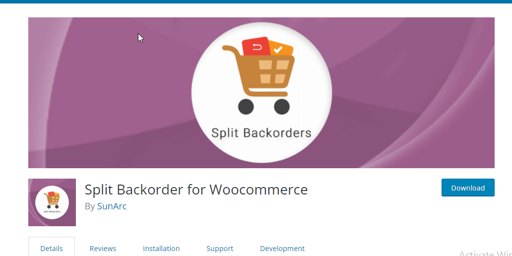 Woocommerce 的拆分延期交貨
