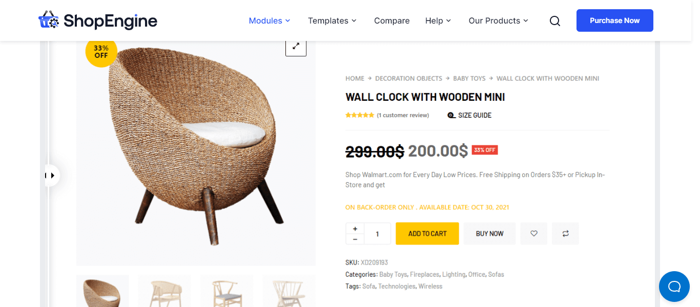 適用於 WooCommerce 的 shopengine 最佳延期交貨插件