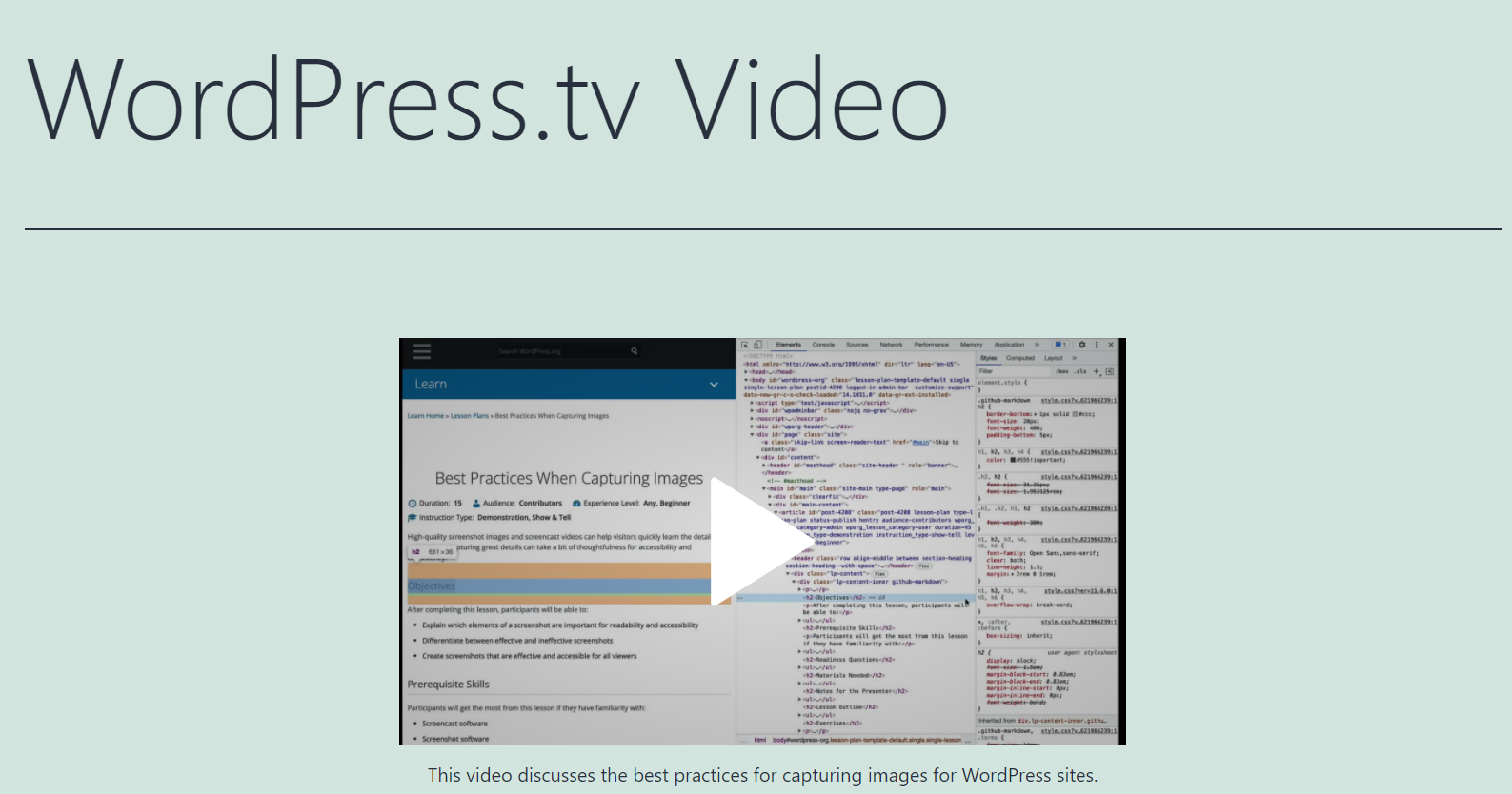 為 WordPress.tv 視頻添加字幕。