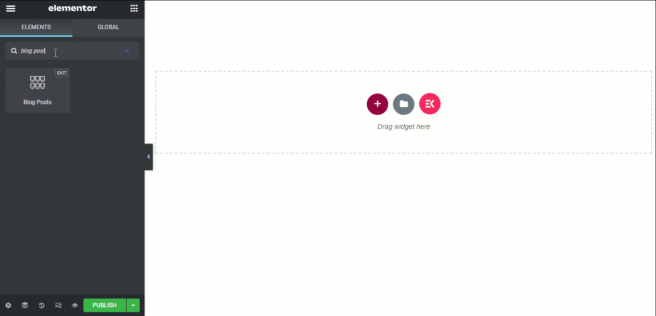 Gli ultimi post di Elementor con ElementsKit