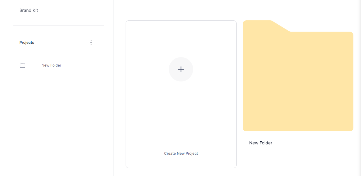 Meluncurkan proyek VEED.IO baru